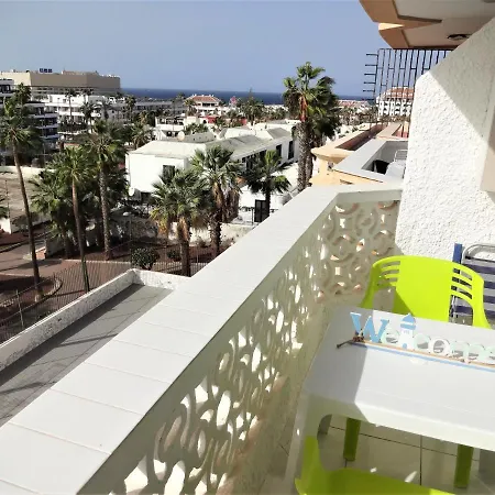 South Facing With Sea View And Free Wifi In Playa Honda Heart Of Americas Apartmán *