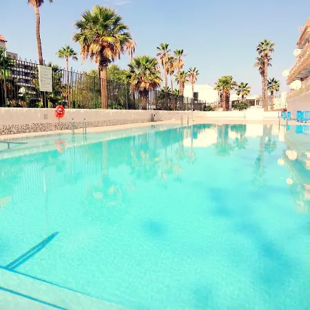 Apartamento South Facing With Sea View And Free Wifi In Playa Honda Heart Of Americas *