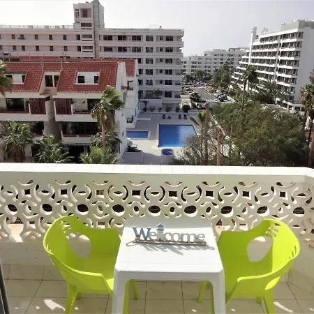 South Facing With Sea View And Free Wifi In Playa Honda Heart Of Americas 公寓 *