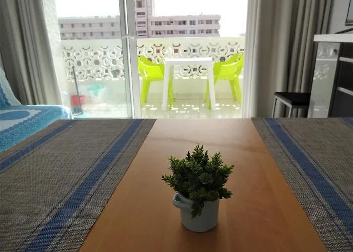 Apartmán South Facing With Sea View And Free Wifi In Playa Honda Heart Of Americas *