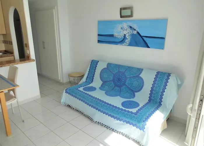 South Facing With Sea View And Free Wifi In Playa Honda Heart Of Americas Apartmán