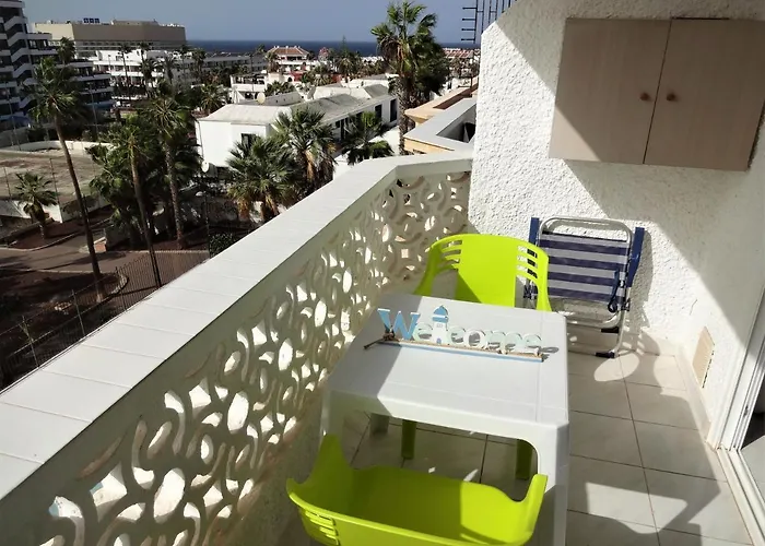 South Facing With Sea View And Free Wifi In Playa Honda Heart Of Americas Playa de las Americas (Tenerife)