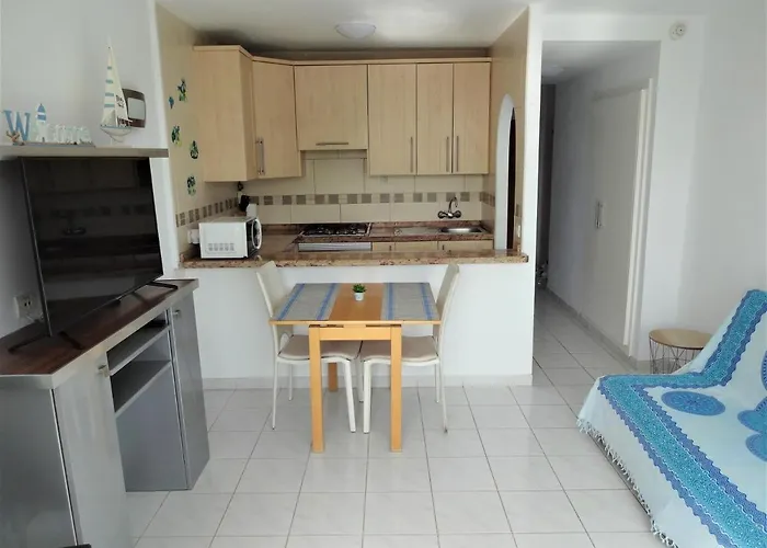 South Facing With Sea View And Free Wifi In Playa Honda Heart Of Americas Apartmán Playa de las Americas (Tenerife)